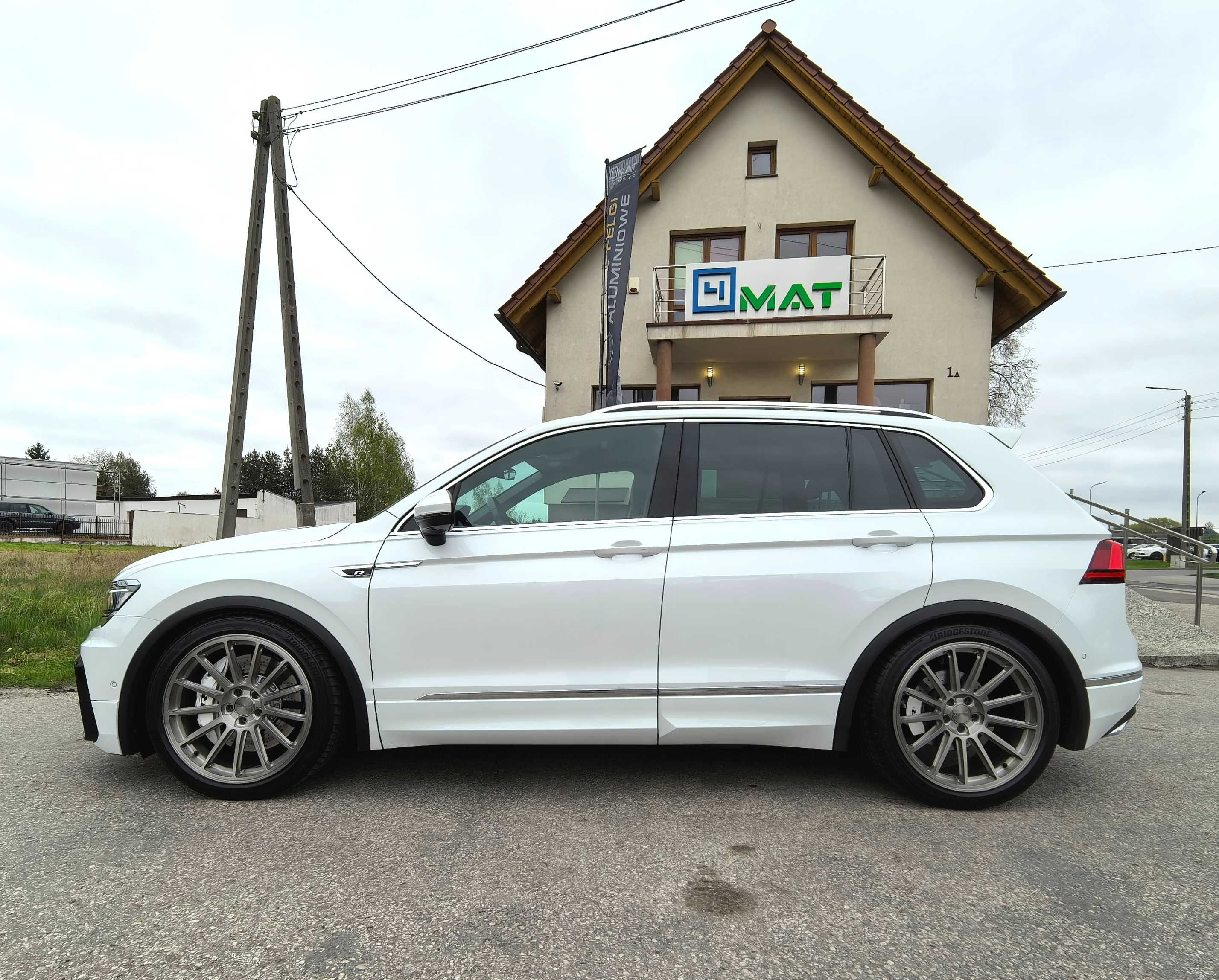 4FDV Kute felgi 20x9j  Bridgestone B Silent 255/40/20 czujniki TPMS