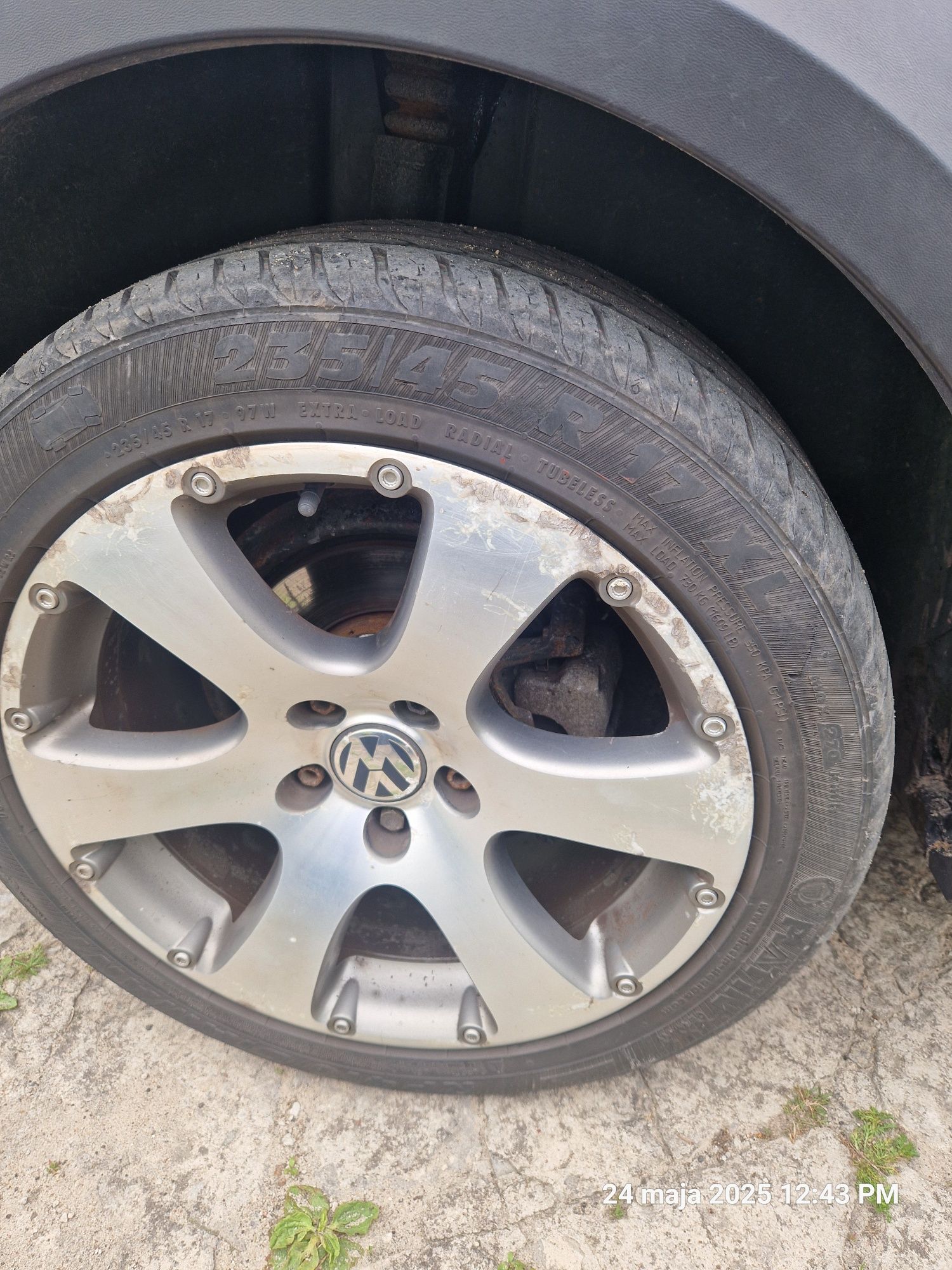 Volkswagen touran cross felgi aluminiowe