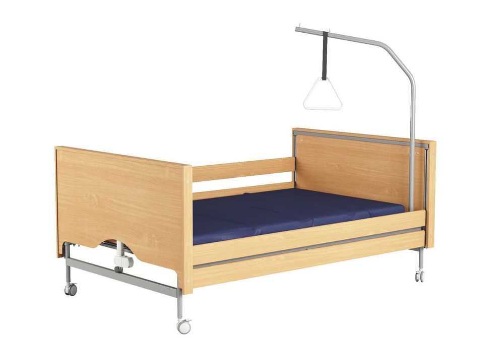 NOWE Łóżko rehabilitacyjne Taurus 2 WIDE LUX 120 cm MONTAŻ WNIESIENIE