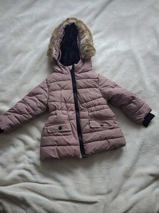 Kurtka zimowa dziewczeca 92 cool club smyk