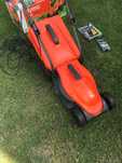 Електрична газонокосарка Flymo SimpliMow 320/,Husqvarna,1000 Вт.