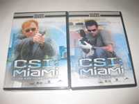 2 DVDs da Primeira Temporada da Série "CSI: Miami"