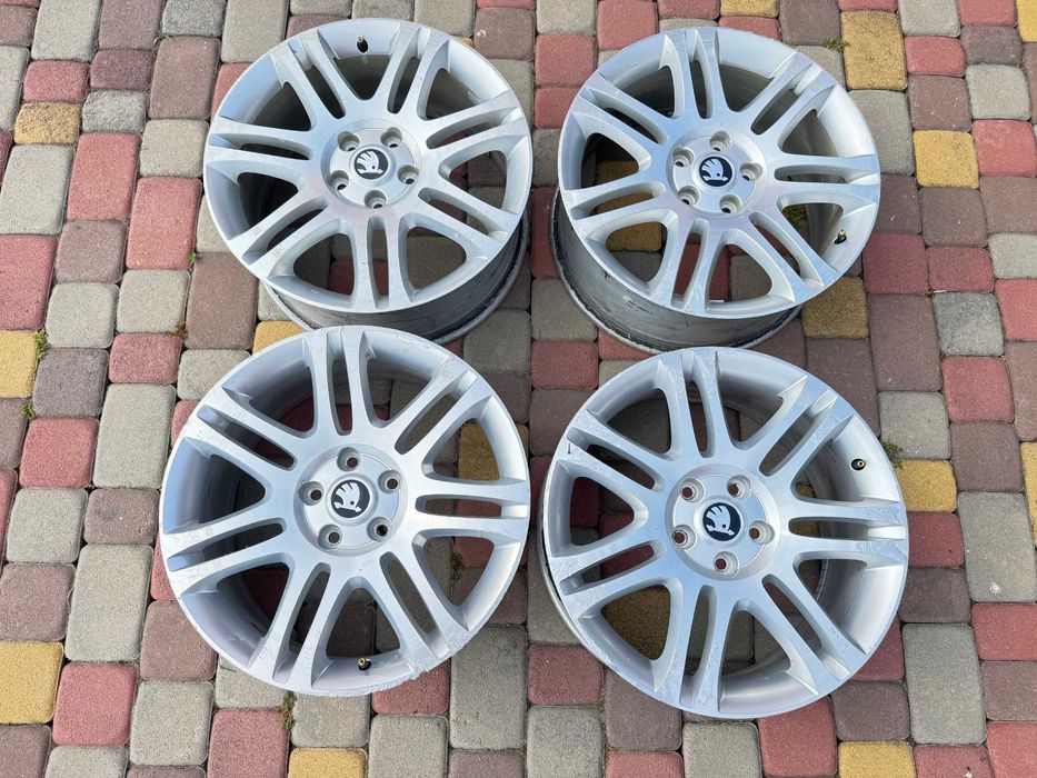 Тітанові діски Original 5*112 R18 -Audi-Scoda-VW-Seat