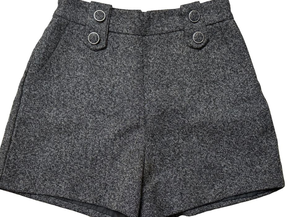 Стильні теплі шорти