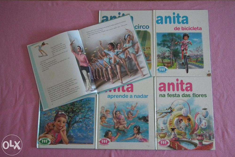 Livros colecção Anita