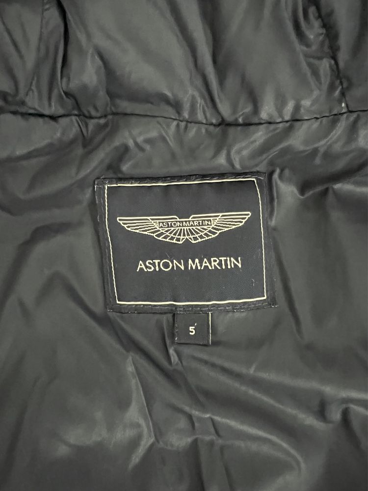 Куртка- жилет 2 в 1 Aston Martin