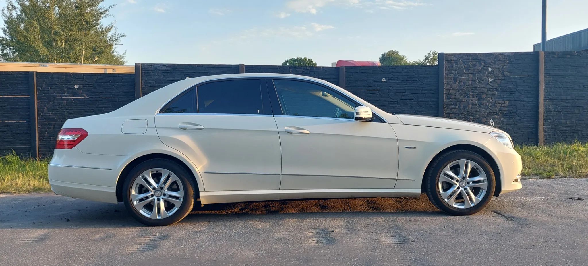 Mercedes-Benz Klasa E Mercedes E220 CDI BRABUS, Avantgarde, BlueEff