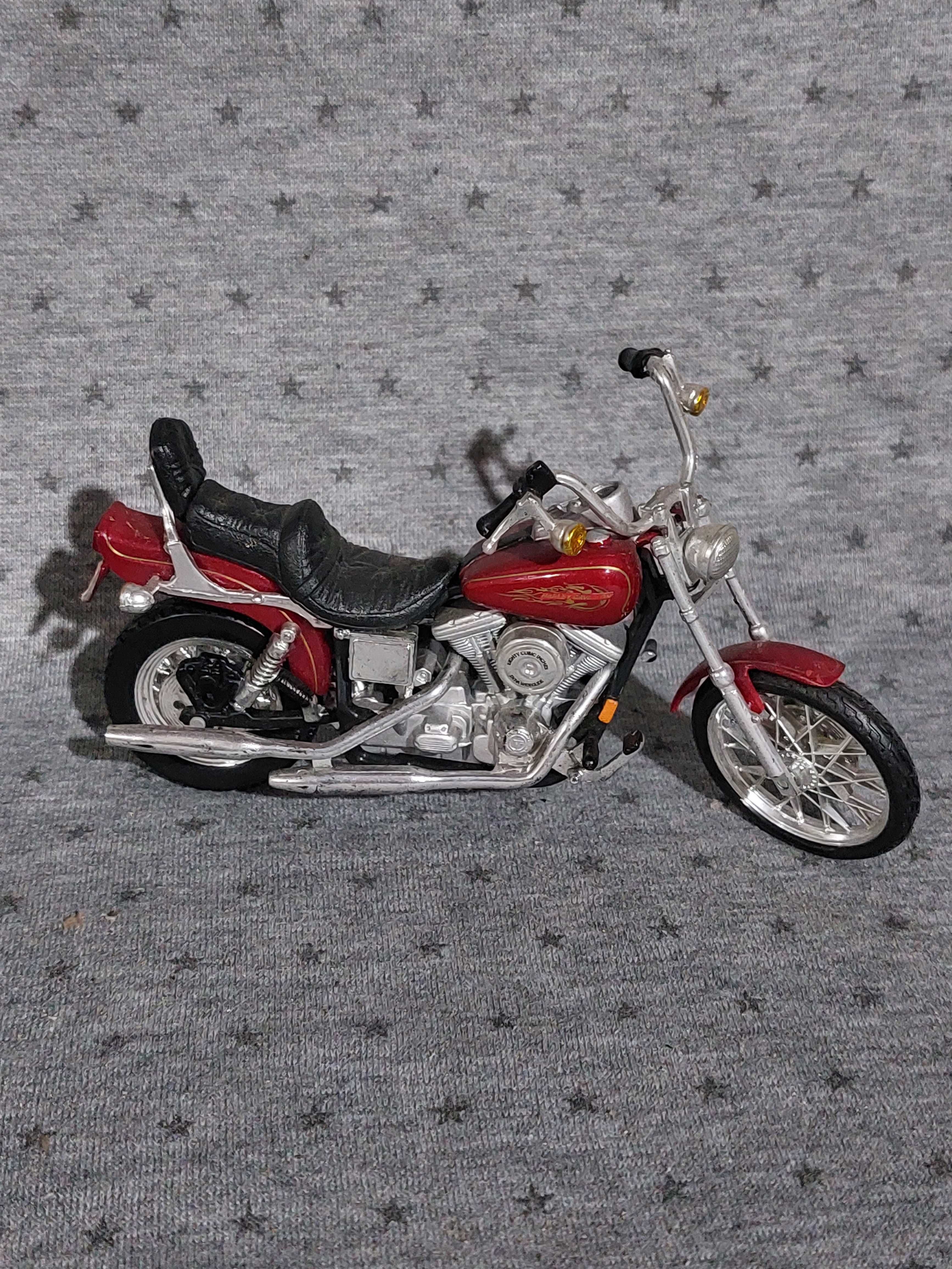 9 Harley Davidson maisto