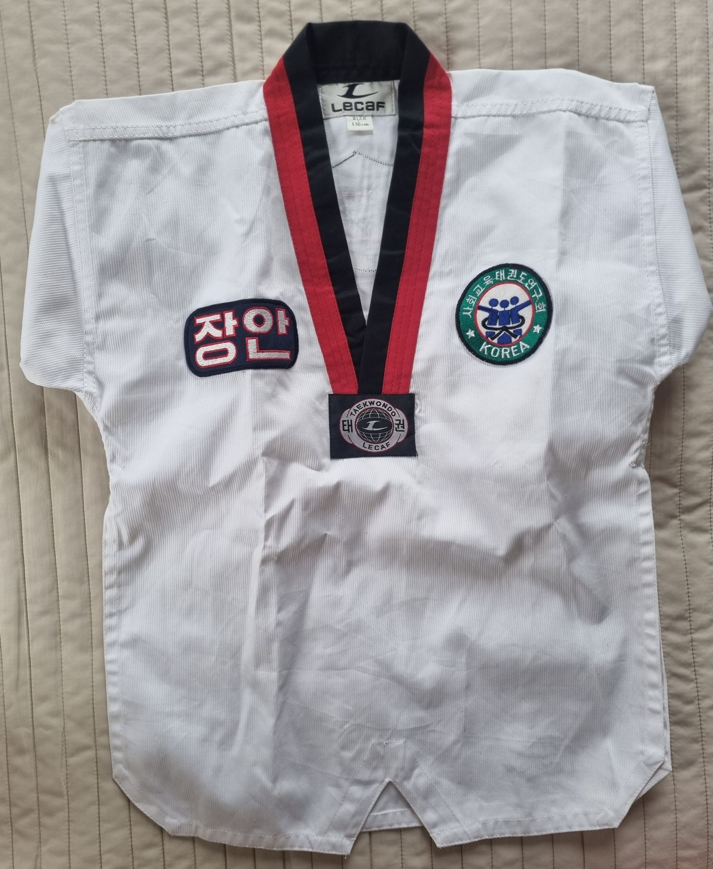 Kimono do Taekwondo