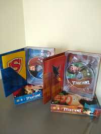 Smallville sezon 1 i 2 DVD