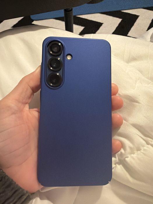 Samsung S25 azul 256gb