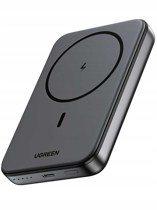 Powerbank UGREEN 10000mAh MagSafe Magnes PD 20W QC 3.0 Bezprzewodowy