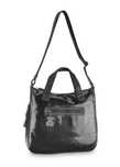 TOUS Lindsay City Bag. Czarna Logowana Torba.