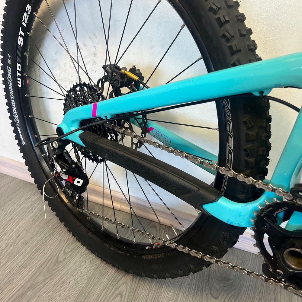 Велосипед Двохпідвіс Santa Cruz Carbon Nomad C