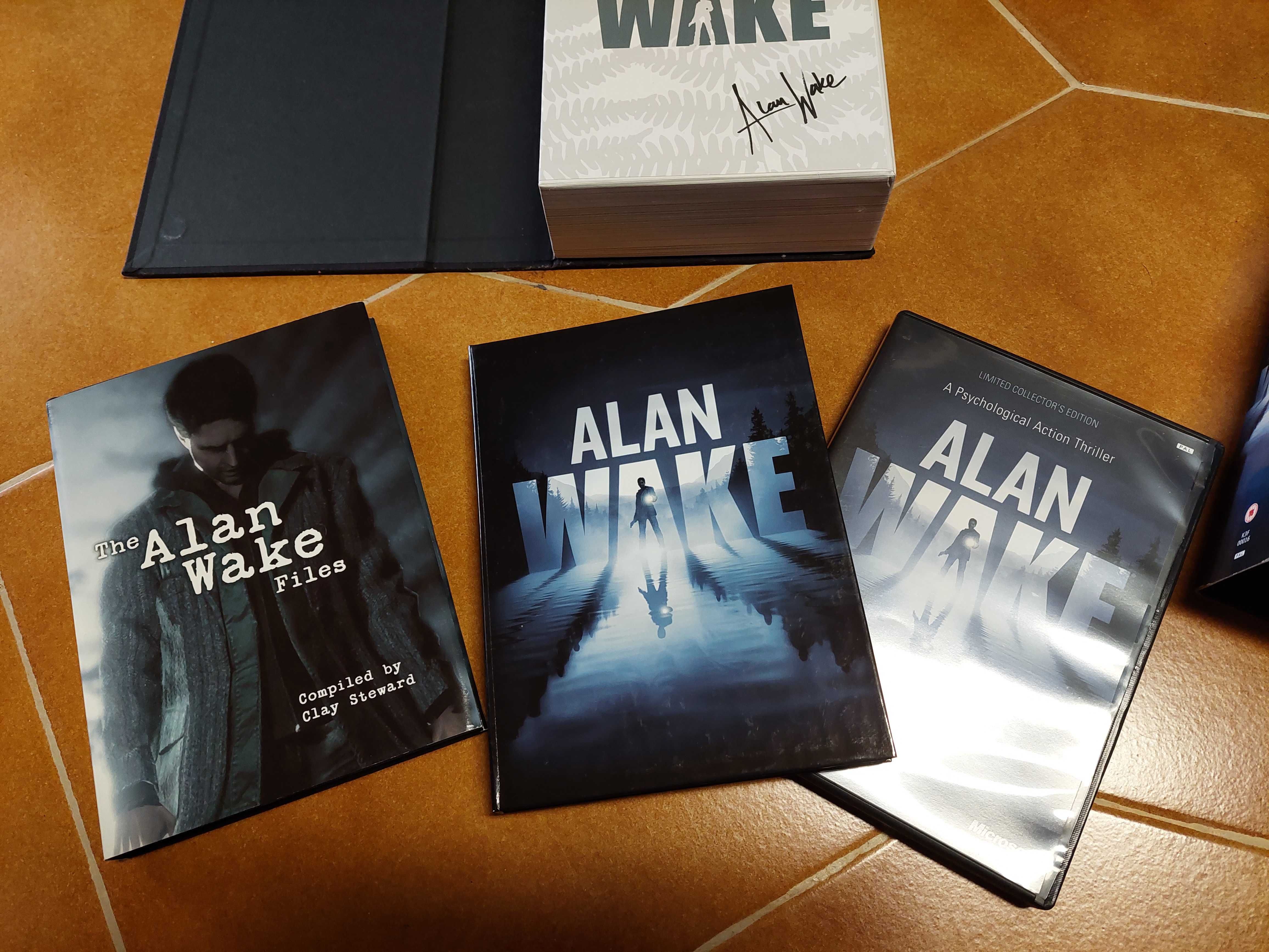 Alan Wake Collectors Edition Xbox360