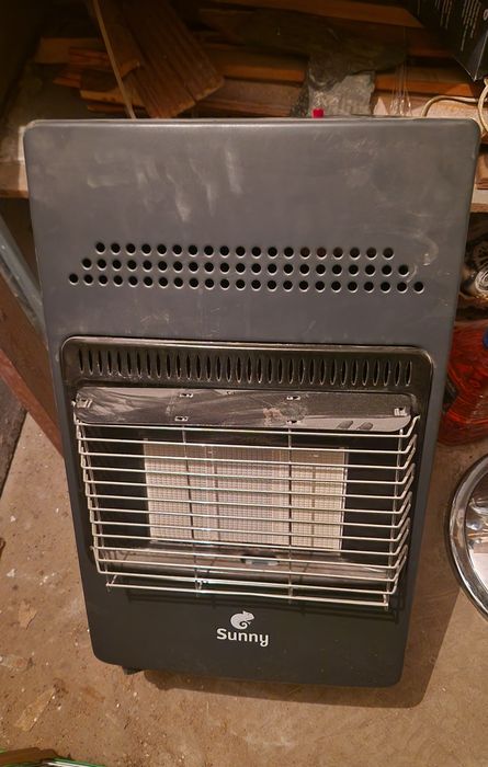 Газовий обігрівач SUNNY S33/ITALY/