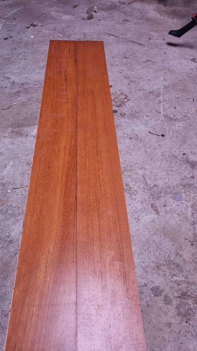 Deska warstwowa Doussie, Merbau, podłoga panele, 15mkw