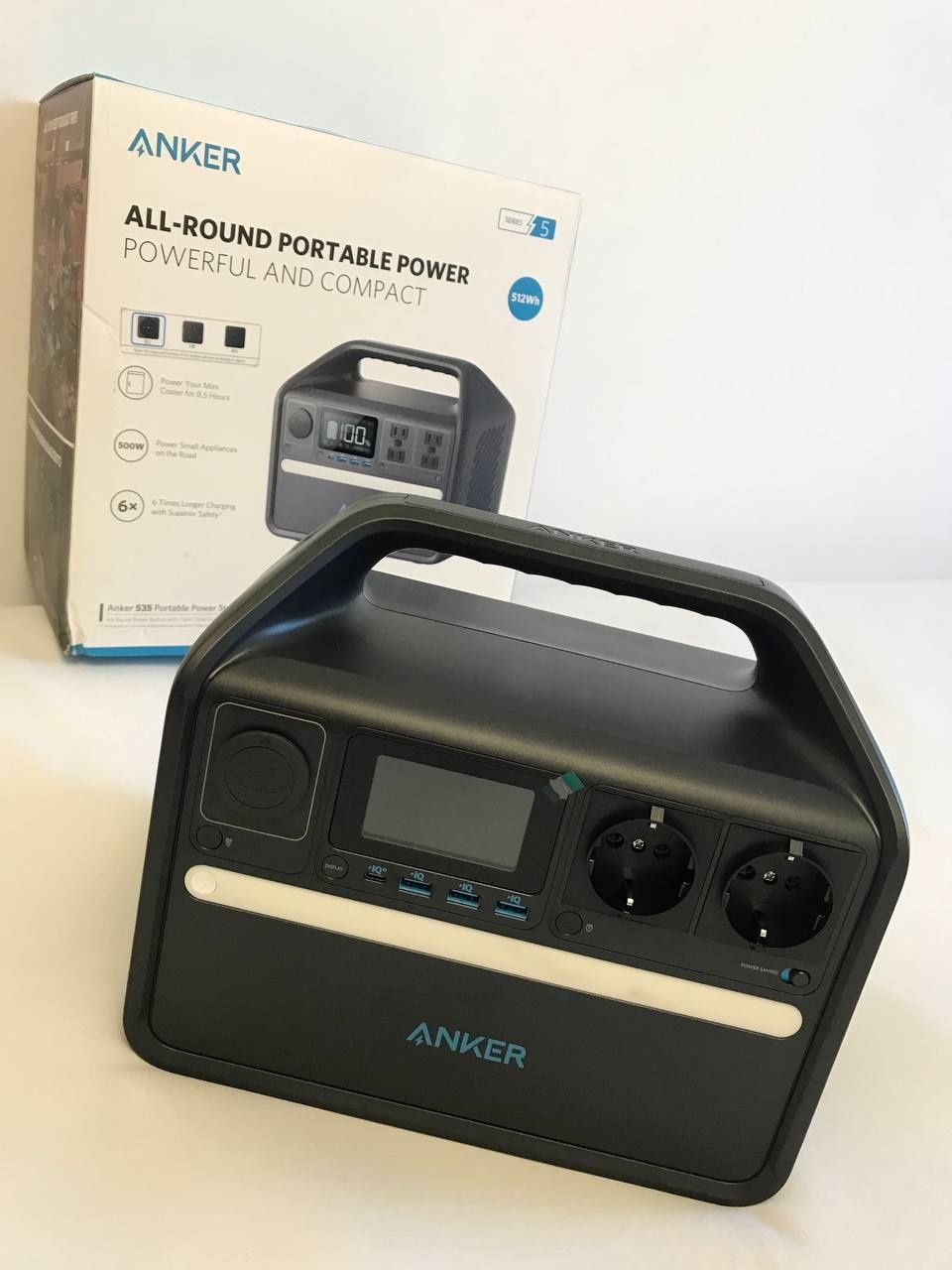 Електростанція Anker 535 ( PowerHouse 512Wh)