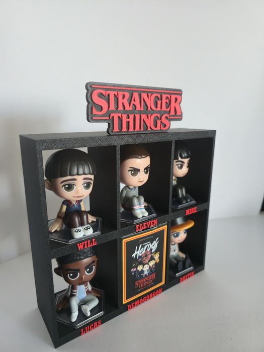 Expositor Stranger Things McDonald’s