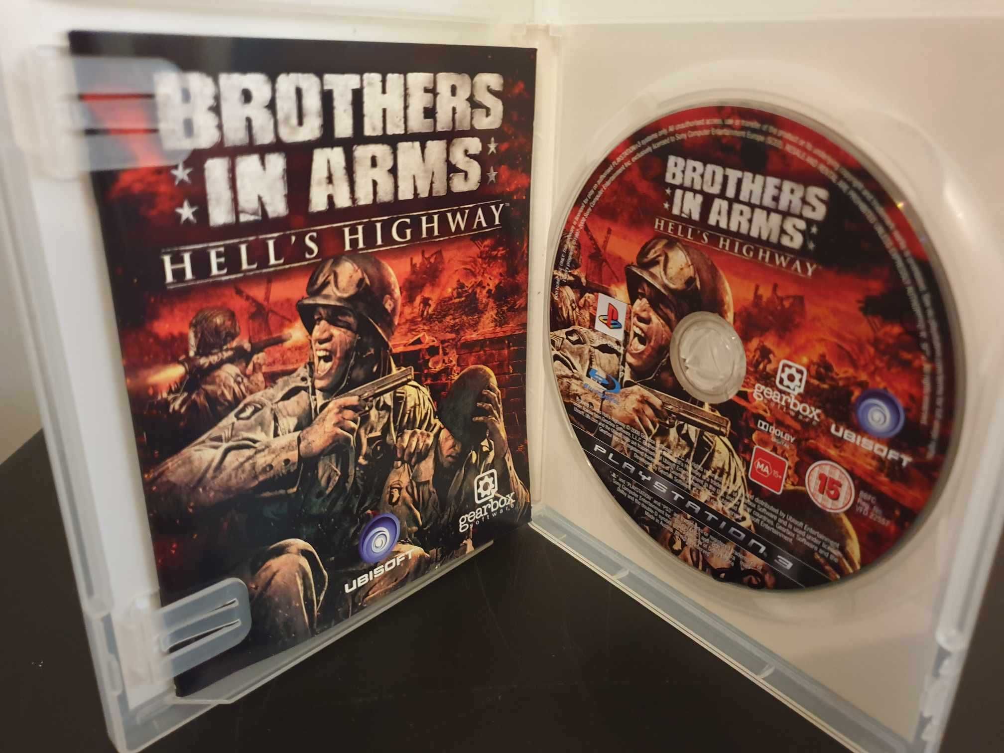 Brothers in arms Hell's Highway PS3