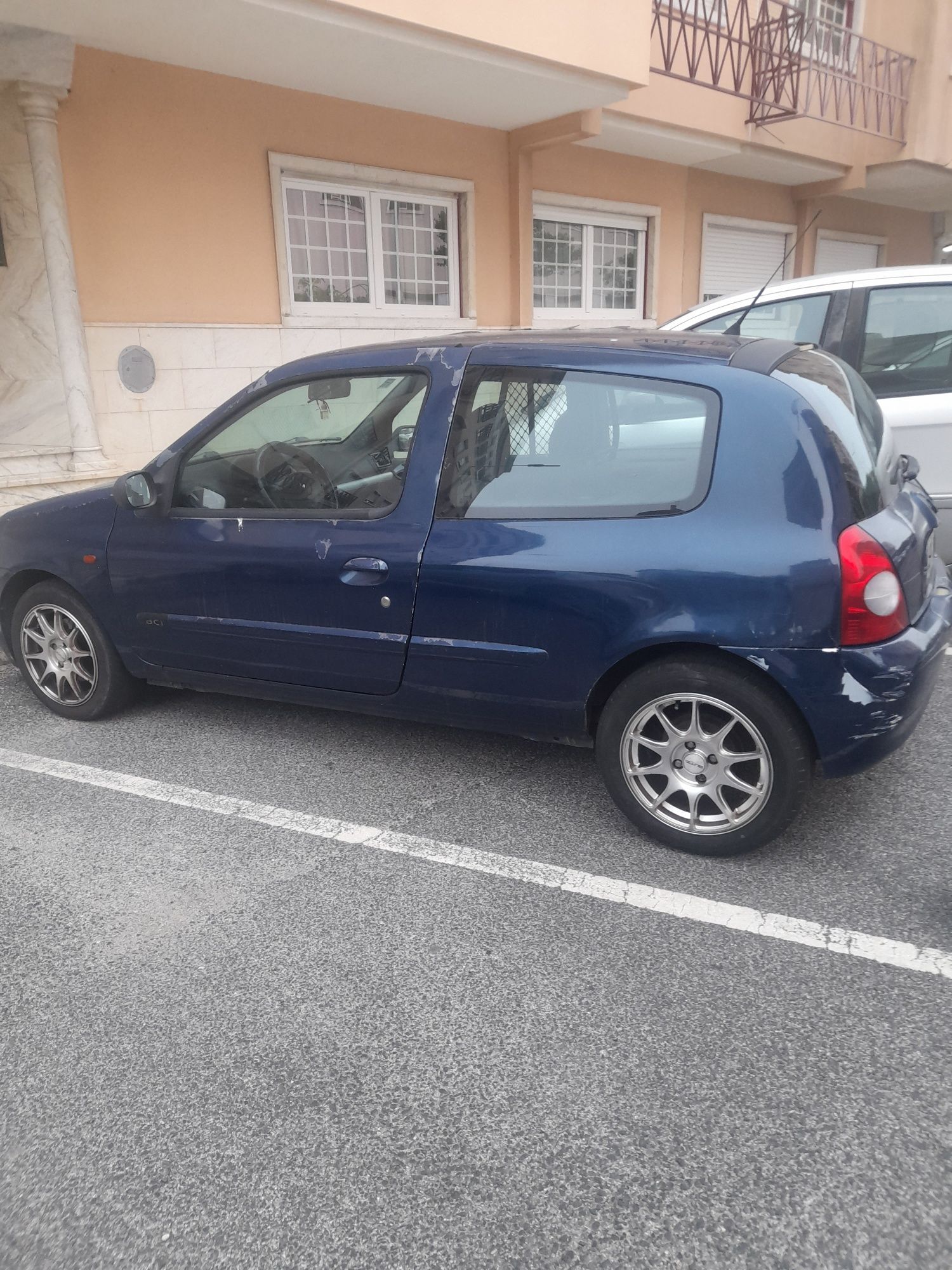 Clio II gasóleo 2004 15dci