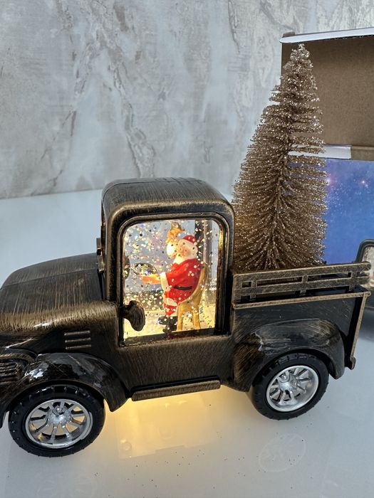 Новорічна прикраса, інсталяція