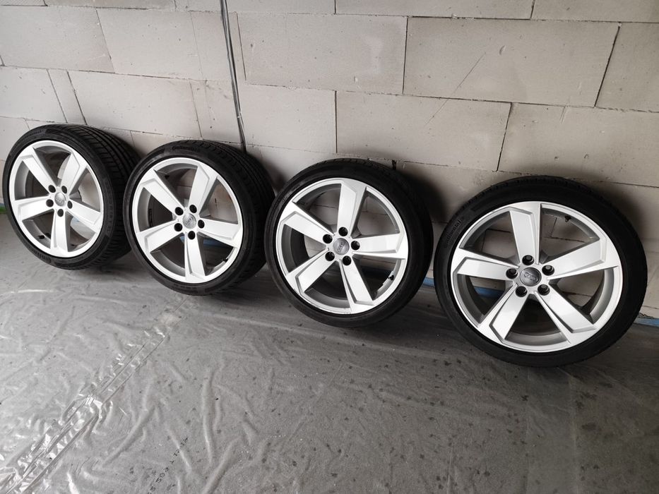 Oryginalne koła 18" Rotor, 5x112x18", Audi, VW, Škoda, Seat, super sta