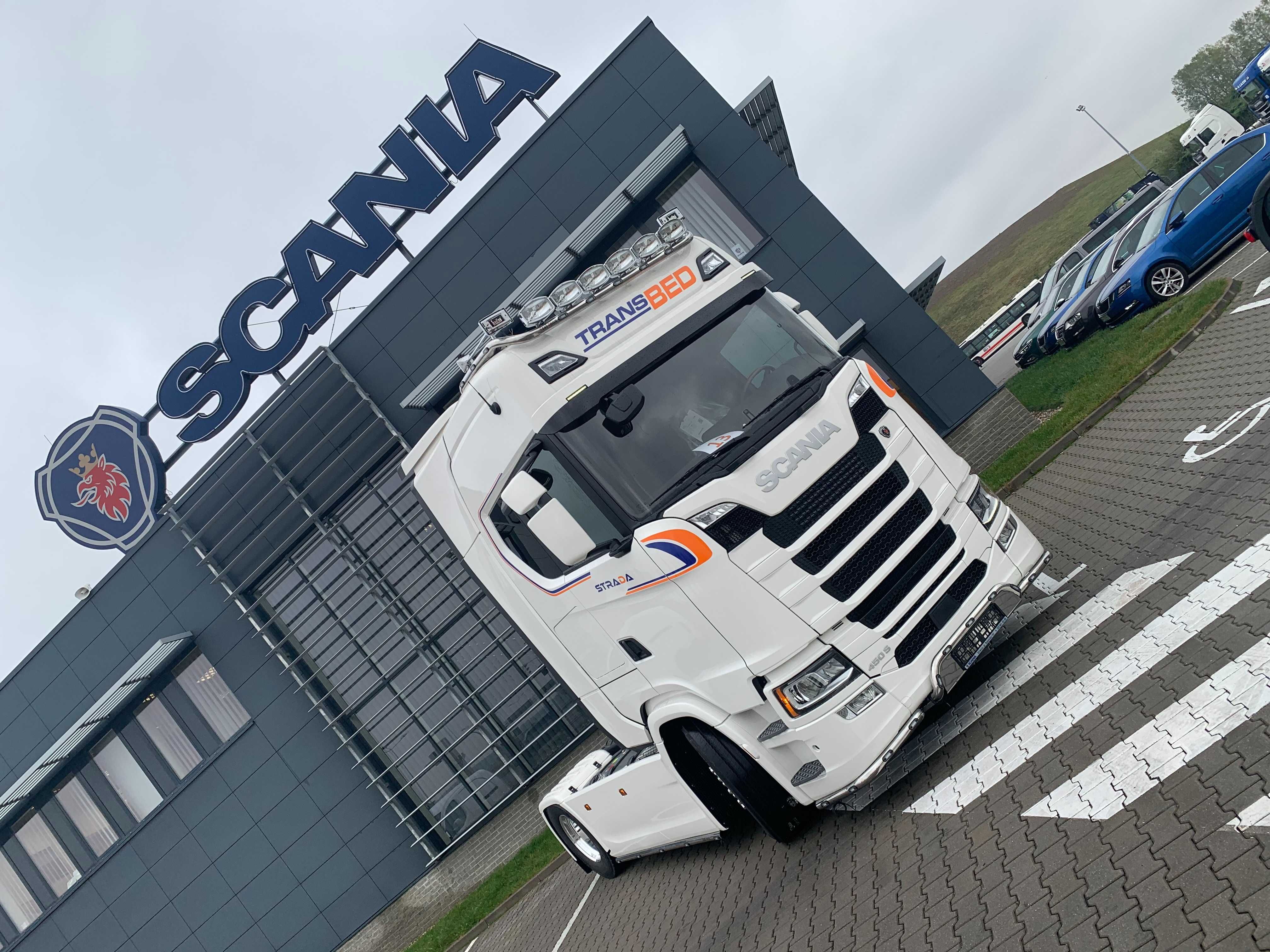 ORUROWANIE ORUROWANIA pod zderzak trzy częściowe Scania S / R