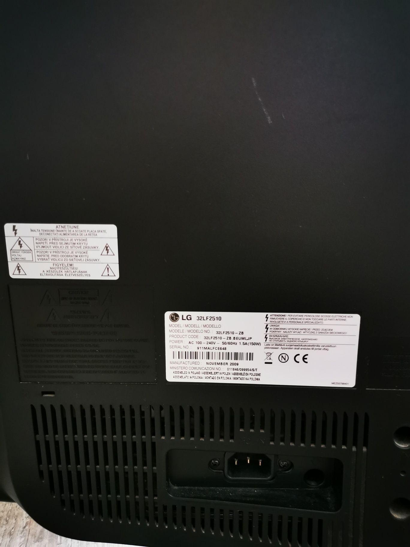 Telewizor LG 32' cale 32LF2510