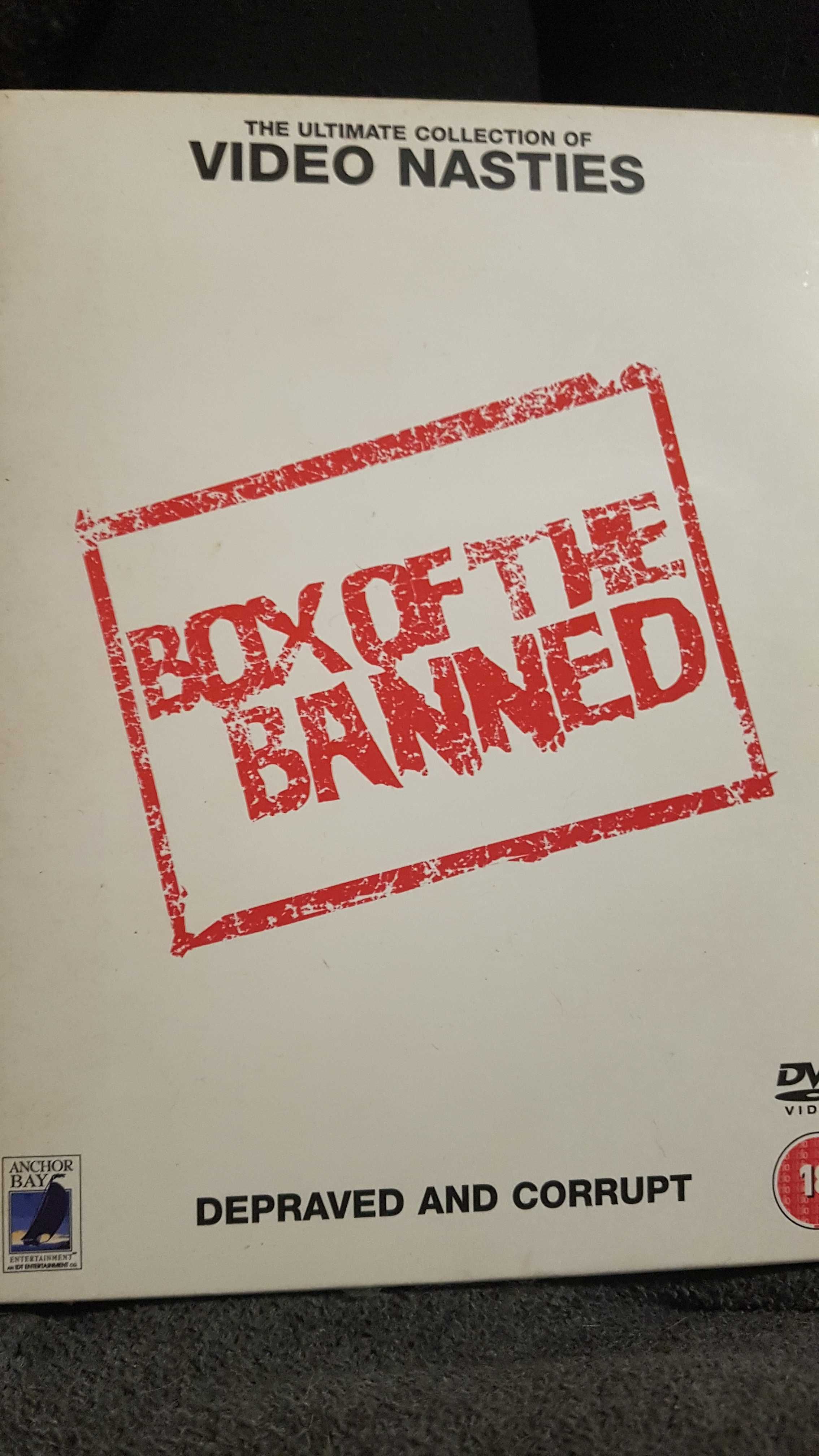 Box of the Banned 1 & 2