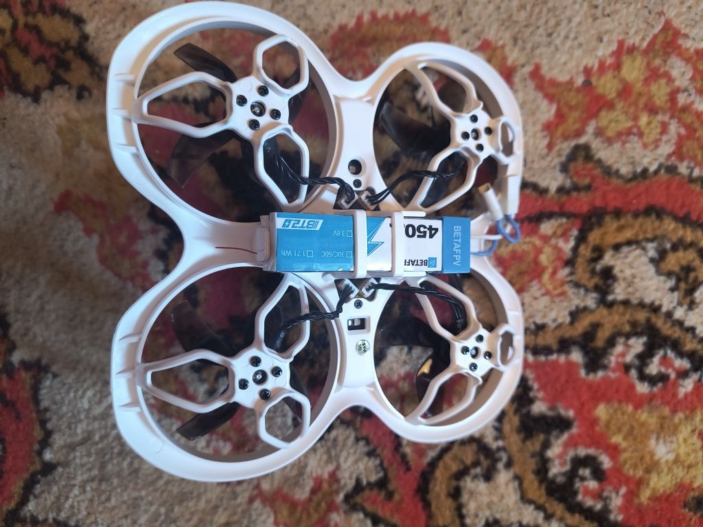 Квадрокоптер FPV Cetus x pro kit