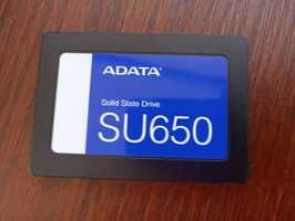 Dysk twardy SSD 120G Sata adata SU650