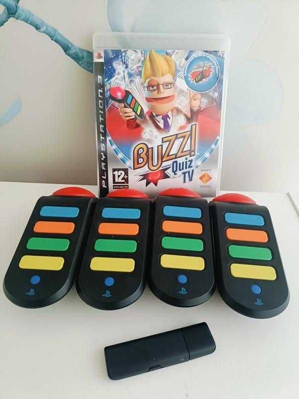 Jogo buzz mais comandos