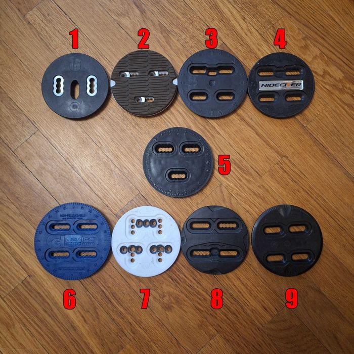 Диски для сноубордического крепления