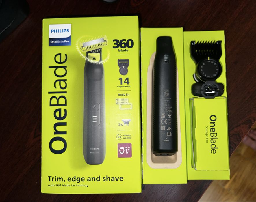 Електричний станок PHILIPS