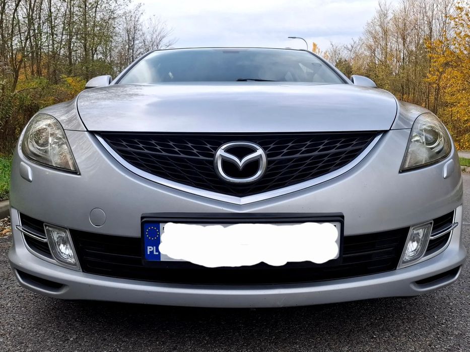 Mazda 6 ORYGINAŁ Lakier na CAŁYM Aucie Gaz LPG 2023 Serwis ASO BEZWYPADKOWY