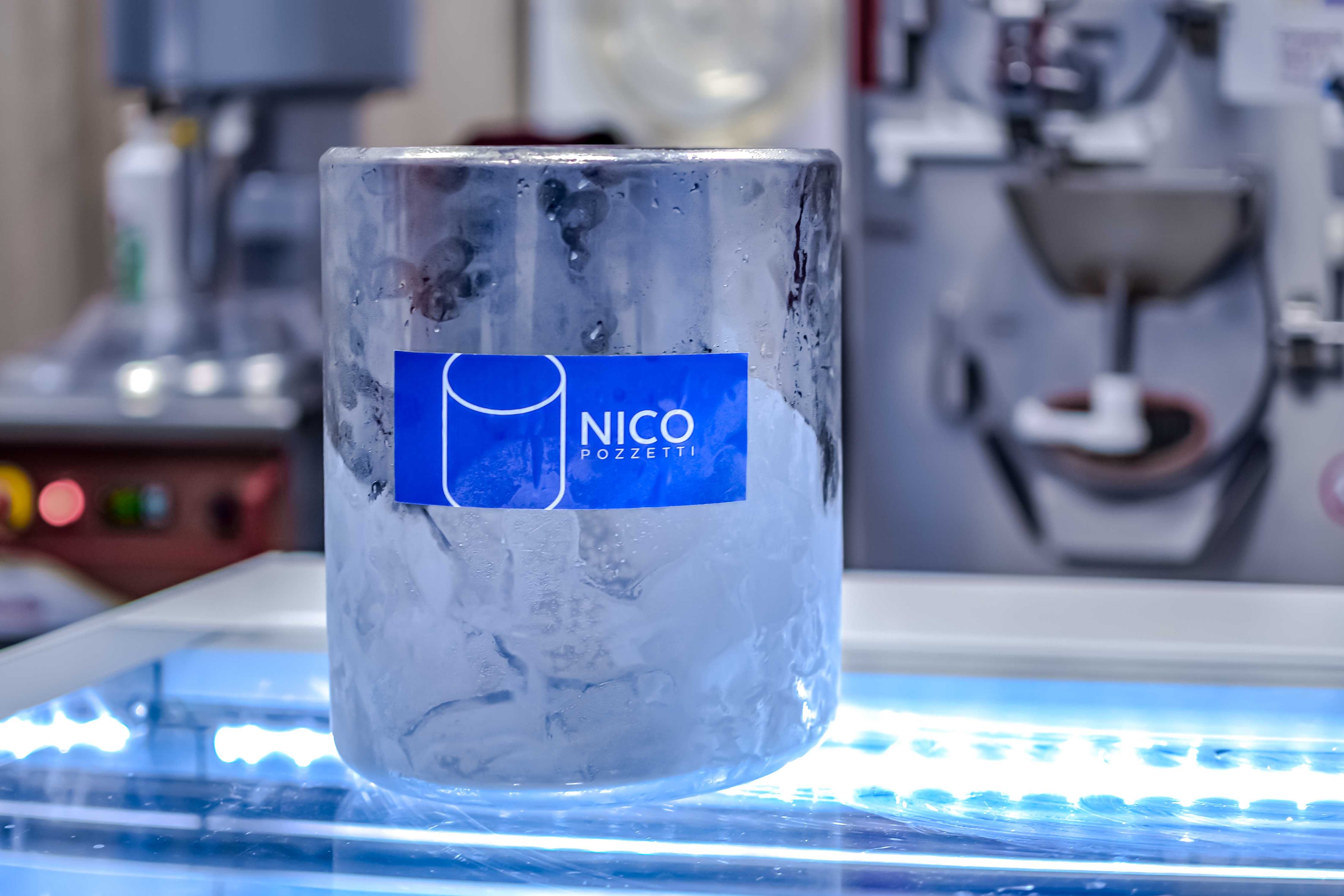 nicopozzetti.eu Nowa kuweta kuwety do lodów okrągła pozzetti cylinder