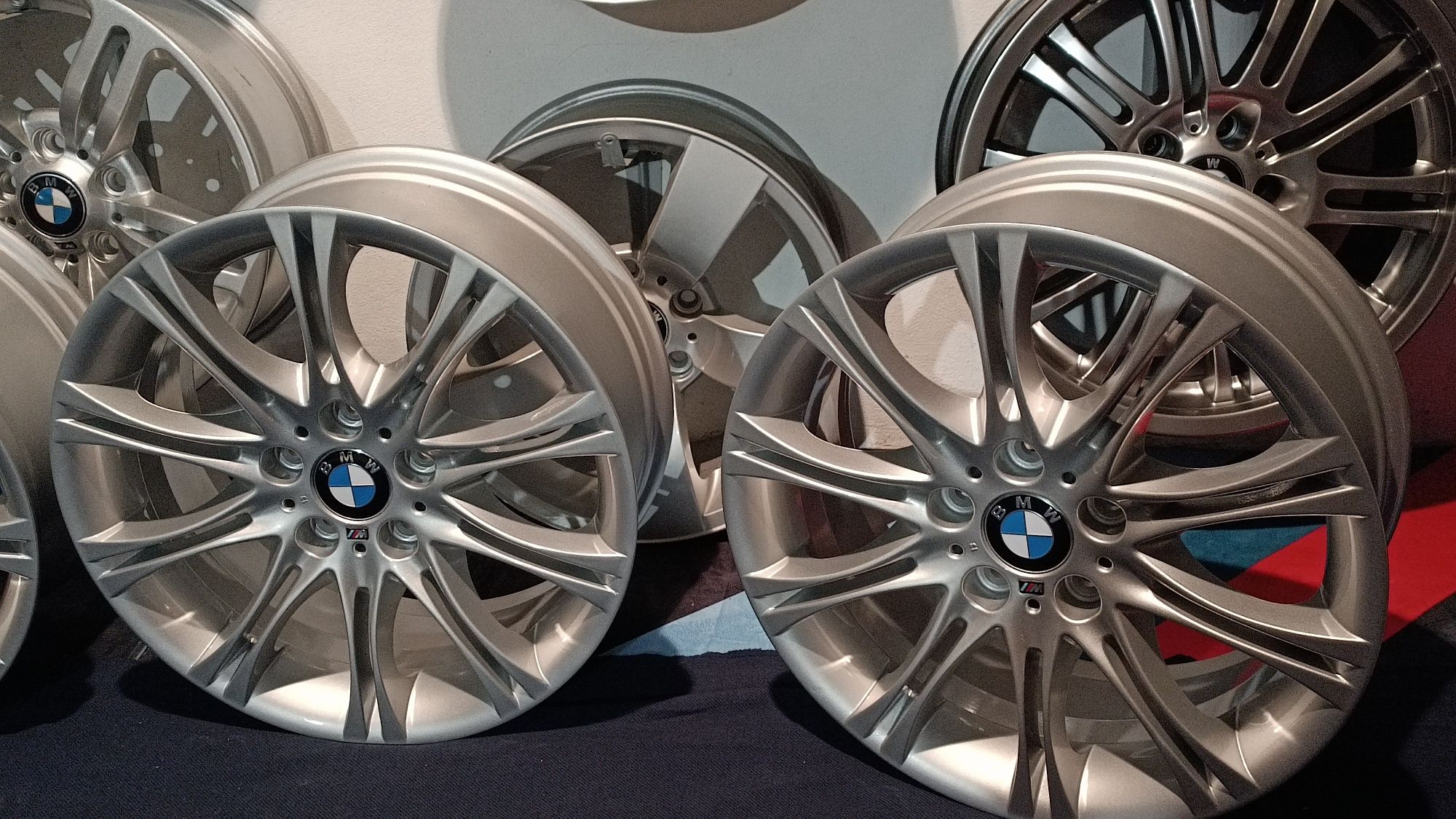 Jantes 18 Bmw Style 135 originais dupla medida 2+2 Completamente novas