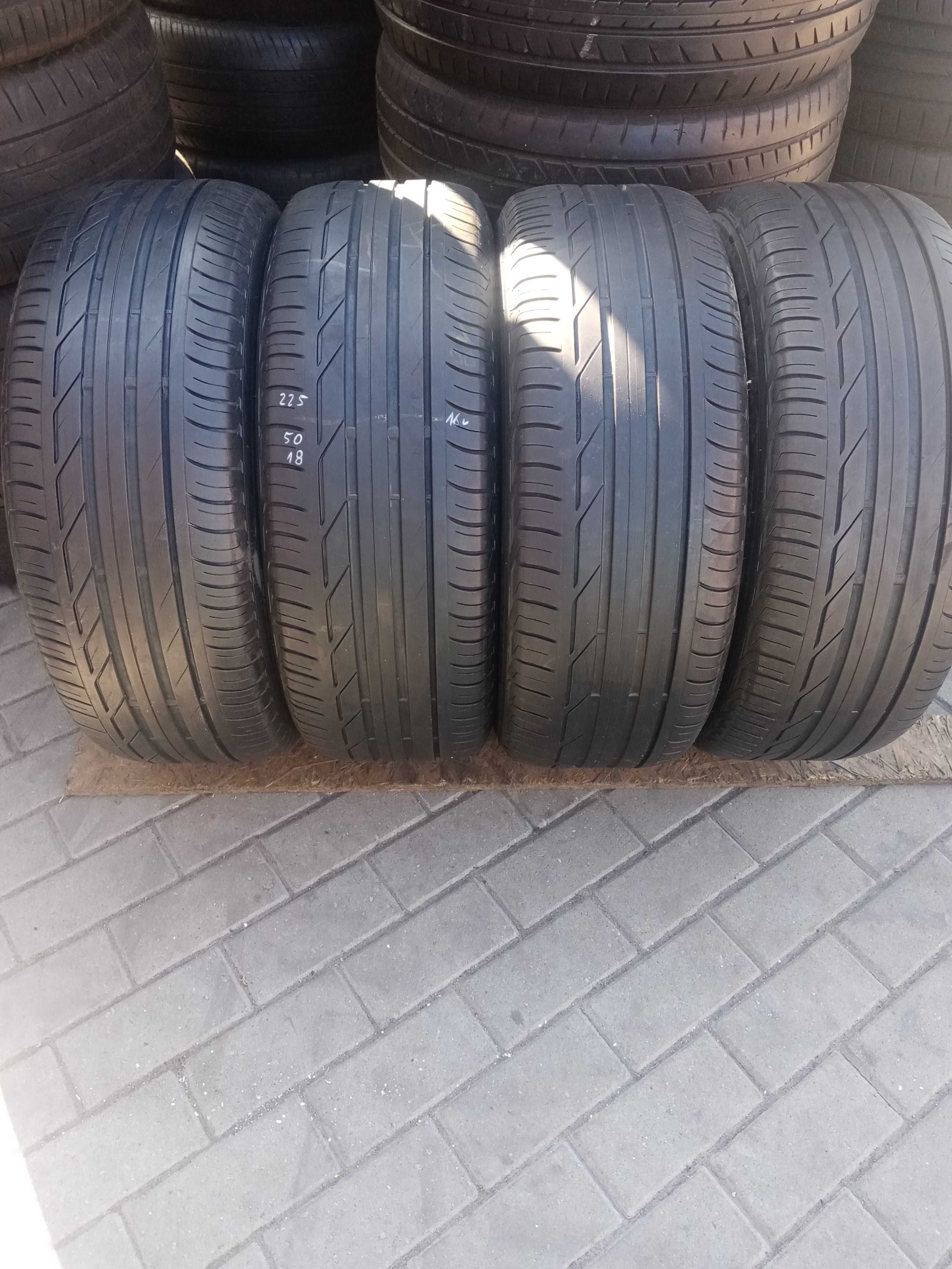 Opony Letnie Bridgestone 225/50/18 Run flat RSC