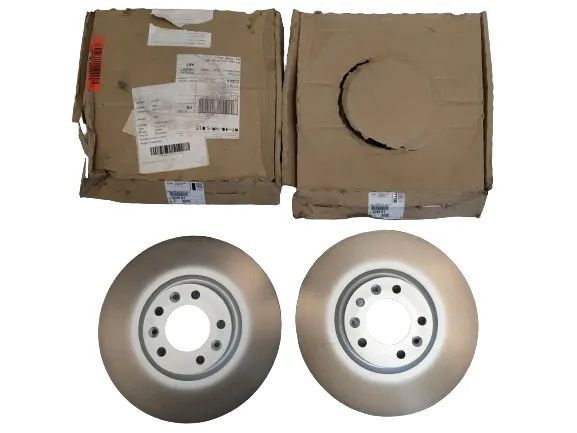 CITROEN C4 II PICASSO GRAND PICASSO TARCZE HAMULCOWE PRZÓD PRZEDNIE 304 mm NOWY ORYGINAŁ