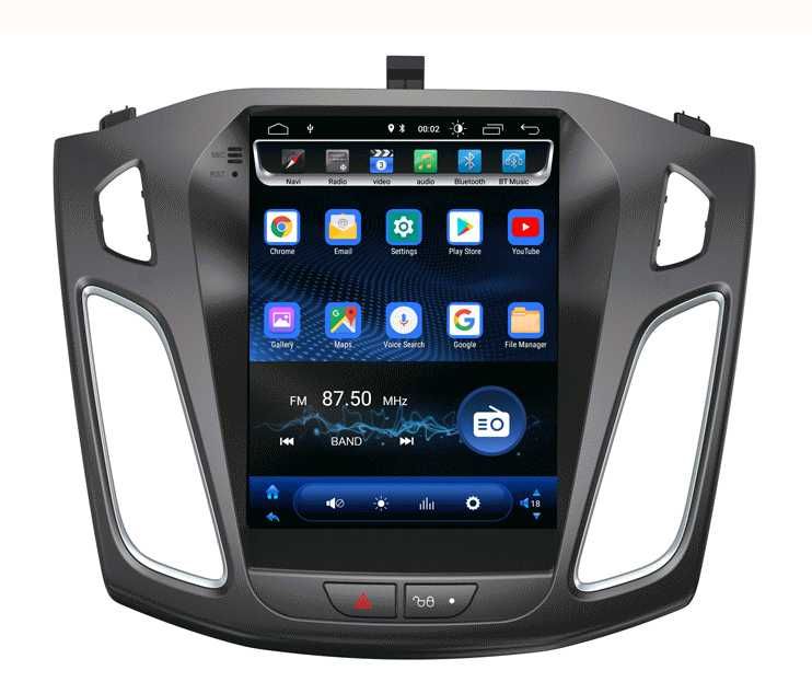 Штатна магнітола FORD Focus 12-17 (TKS1458)  4/2/16 Android8