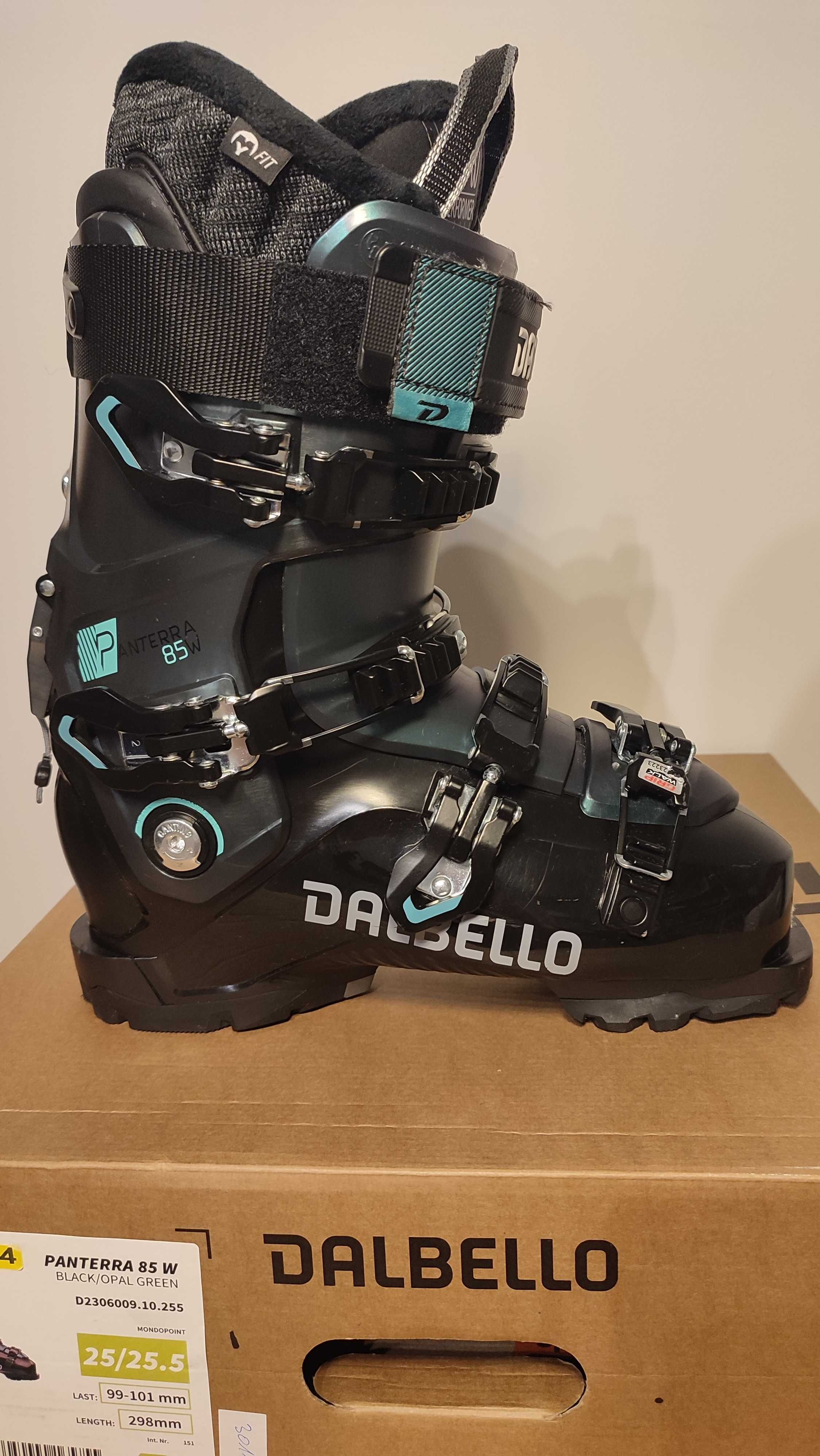 Buty Dalbello Panterra 85W Black/Opal Green 2024