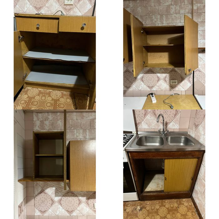 Продам кухонні меблі, підвісна шафа, кухонна шафа, мийка