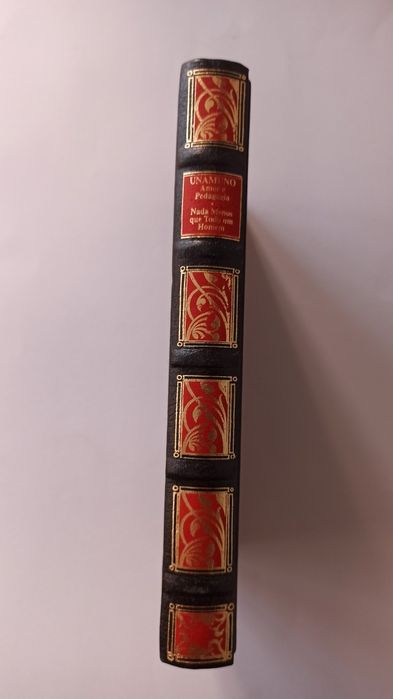 "Amor e Pedagogia" e "Nada menos que todo um homem - Miguel de Unamuno