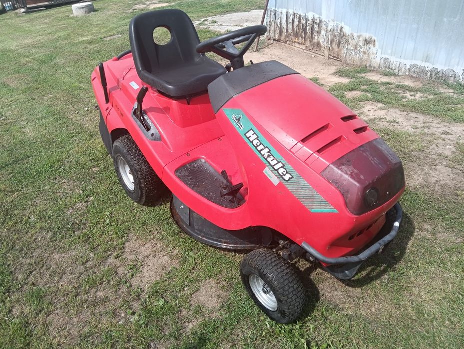 Kosiarka traktorek ogrodowy Herkules briggs stratton 12.5 hp