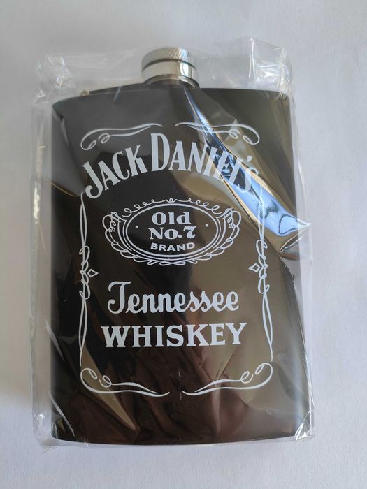Piersiówka Jack Daniels whiskey prezent 235ml
