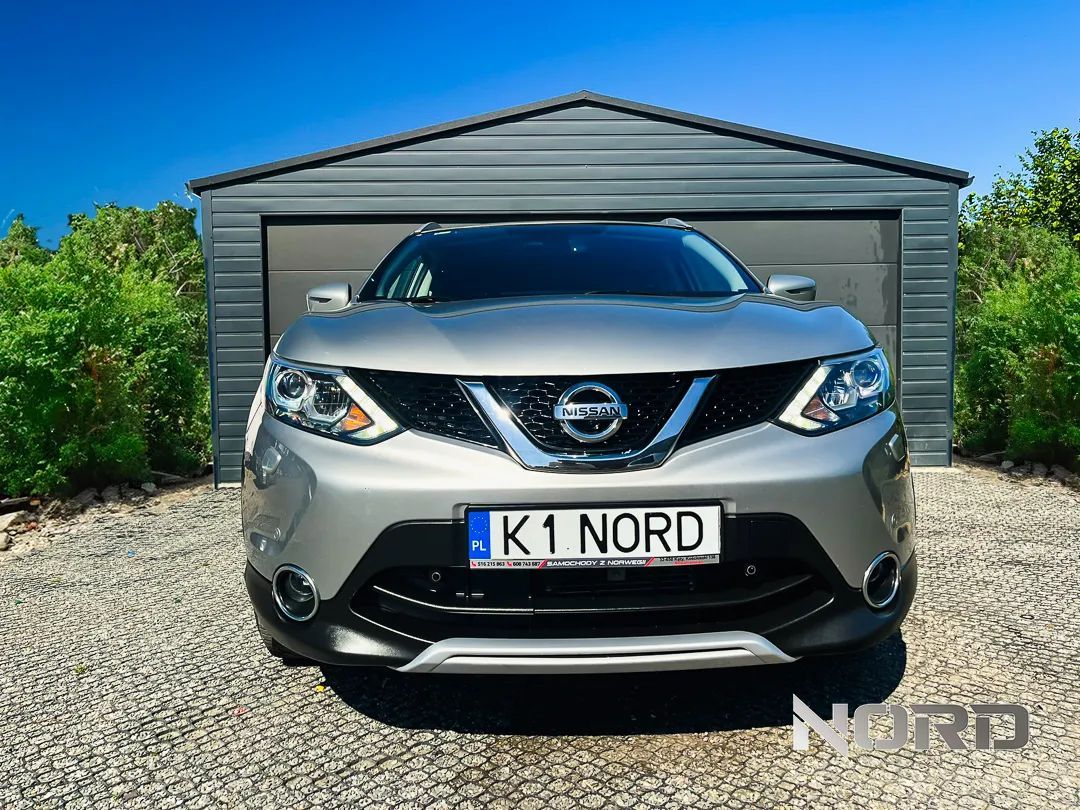 Nissan Qashqai *Bezwypadkowy, FV23%, Automat, Kredytowanie/Leasing, gwarancja 12m!