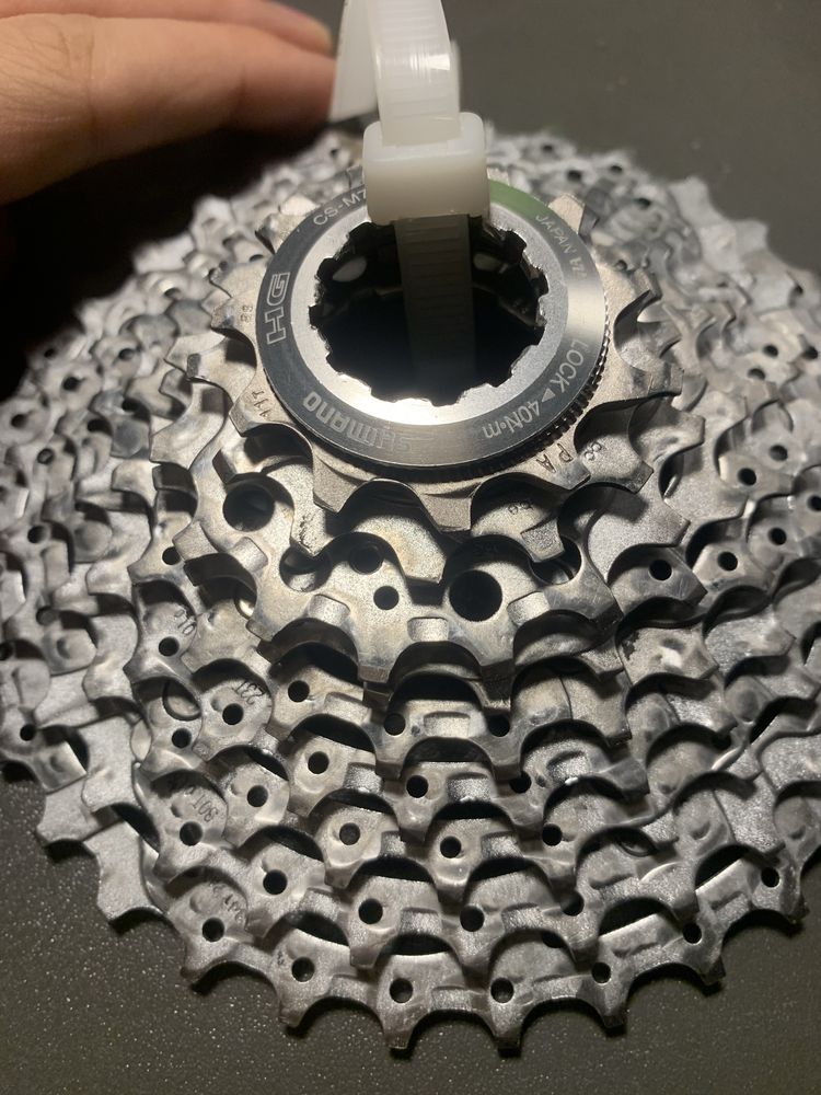 Kaseta Shimano Deore XT CS-M770 (11-34t) 9rz