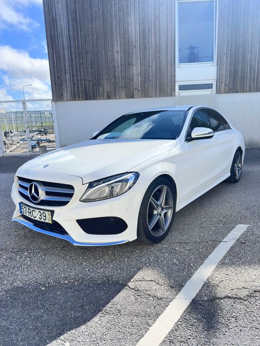 Mercedes c220 Amg-Line unico 2016