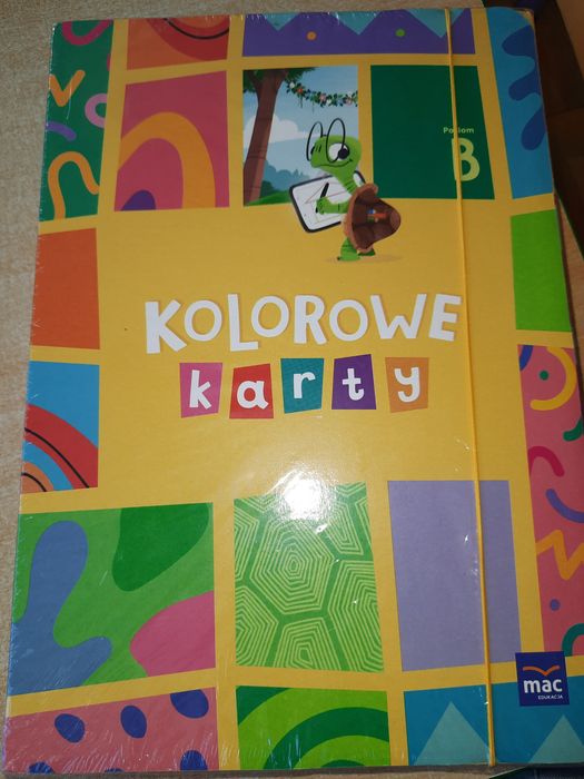 Kolorowe karty B MAC
